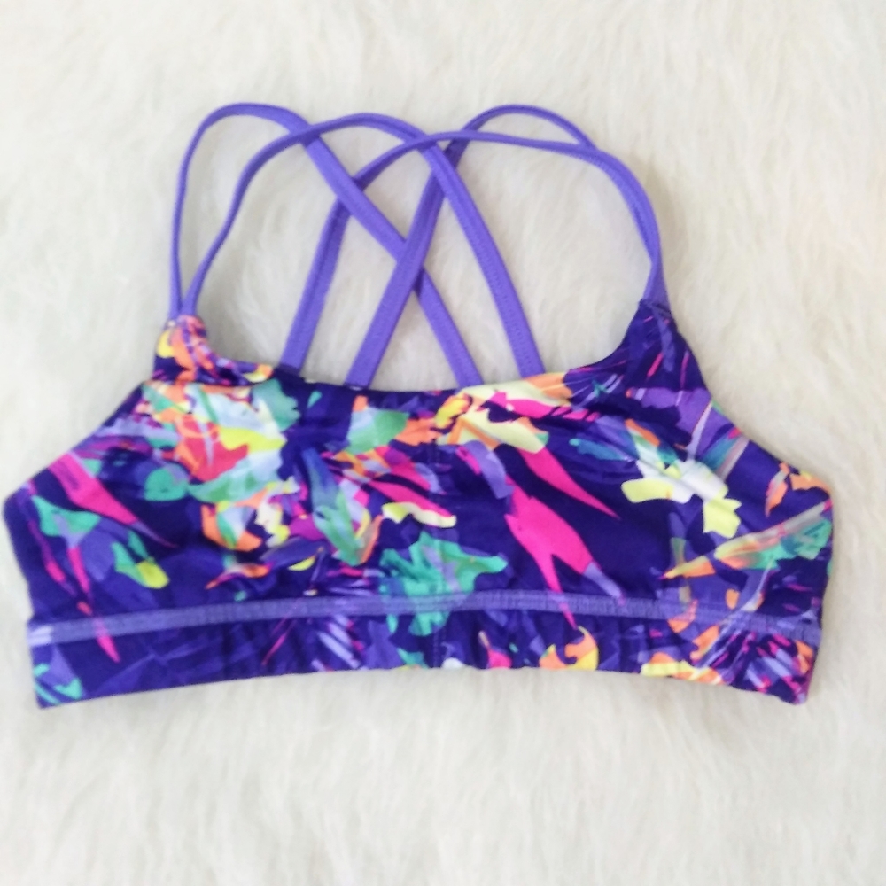 Champion Purple Swimsuit Bikini Top - Picture 1 of 3